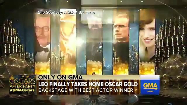 Oscars 2016 | Leonardo Dicaprio ACCEPTANCE SPEECH for Best Actor