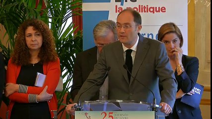 25e journée du Livre politique - intervention de Guillaume Bachelay