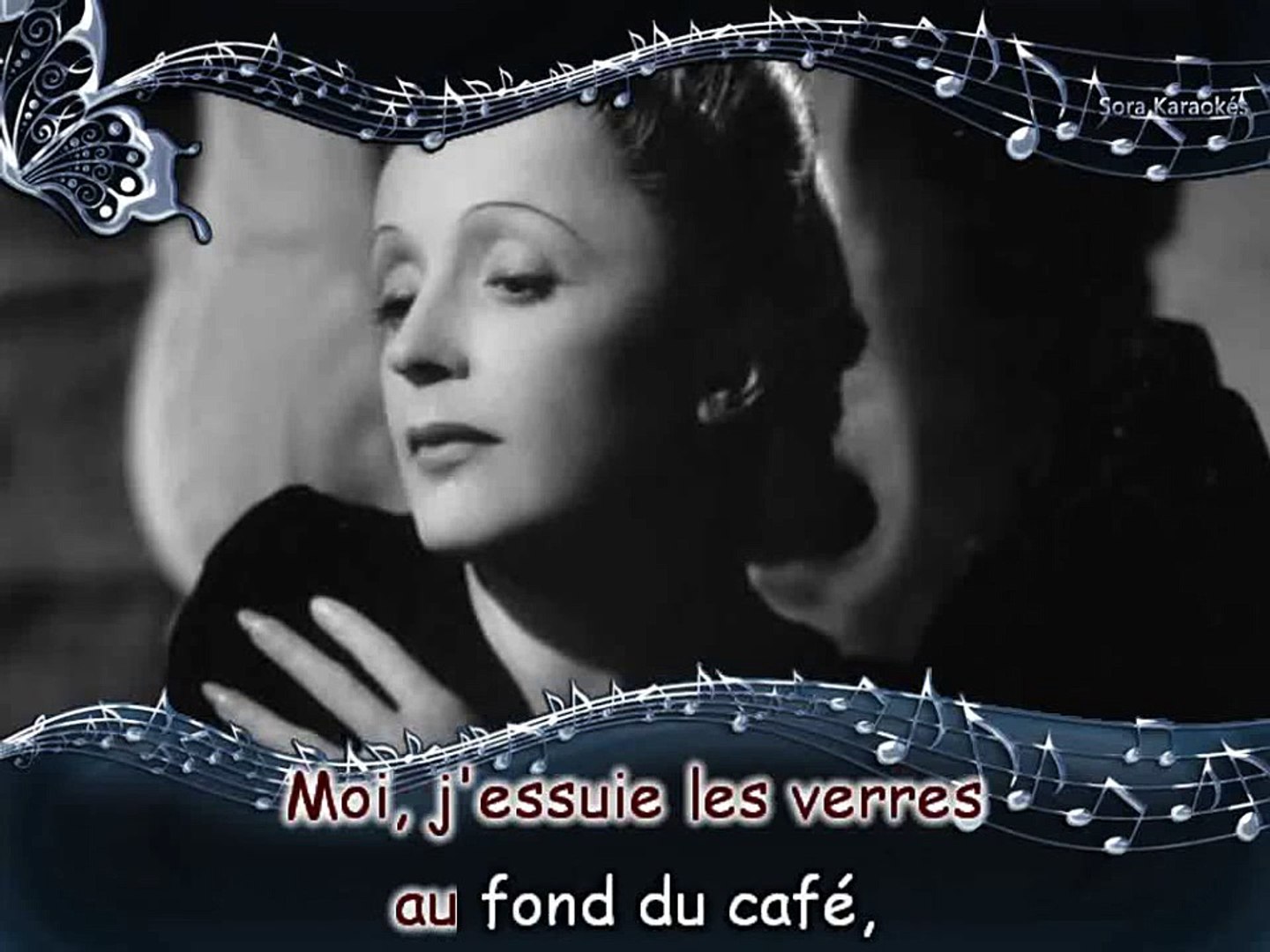 Édith Piaf - Les amants d'un jour KARAOKE / INSTRUMENTAL - Vidéo Dailymotion