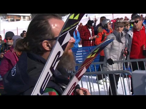 Alpine Skiing 2015-16 World Cup Women's SuperG Lenzerheide 12.03.2016