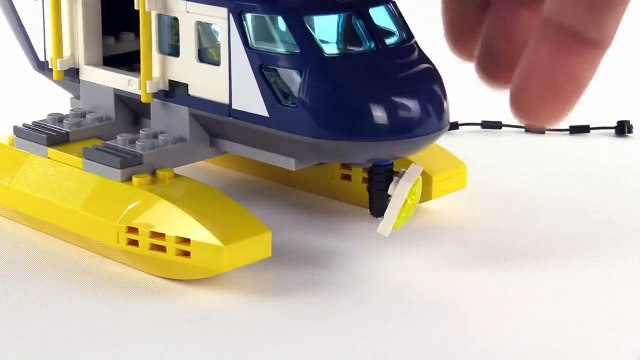 LEGO - Погоня на полицейском вертолете (60067)