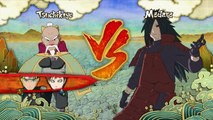 Naruto Shippuden: Ultimate Ninja Storm 3: Full Burst [HD] - Tsuchikage Vs Madara