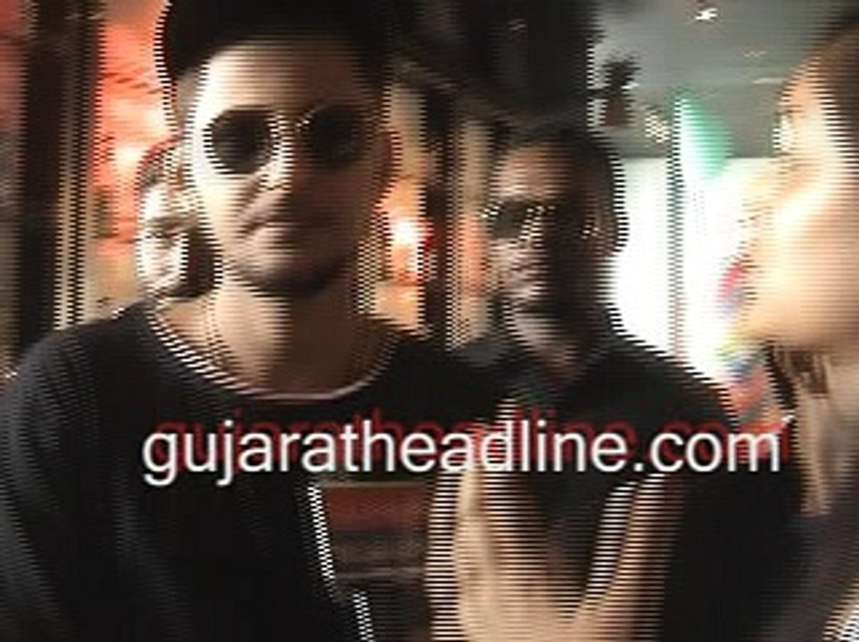 Singer Darshan Rawal in Ahmedabad
