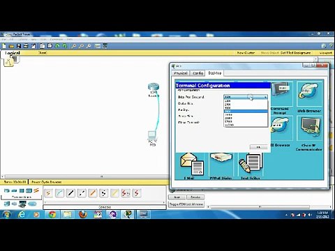 Basic Router Configuration in Packet Tracer