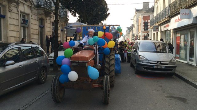 Carnaval des écoles Saint-Joseph-de-Nazareth et la Trinité