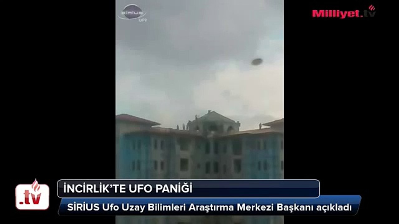 Yer İncirlik "Kesinlikle UFO!"