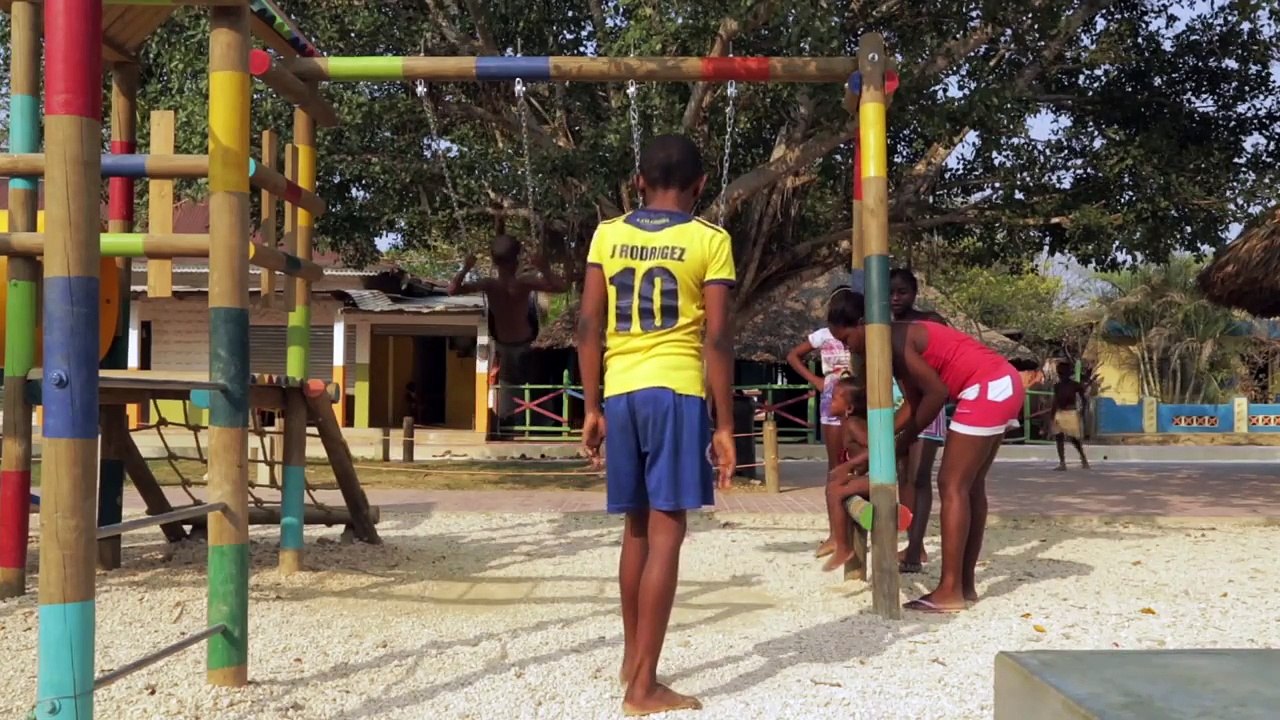 La danza de la libertad (San Basilio de Palenque) y el Plan Nacional de Danza