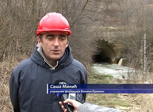 RTB Bor preduzeo preventivne mere, 12. mart 2016. (RTV Bor)