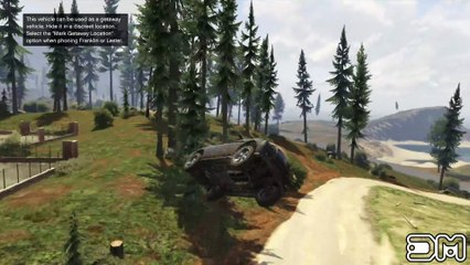 GTA V Unbelievable Crashes Falls - Episode 07