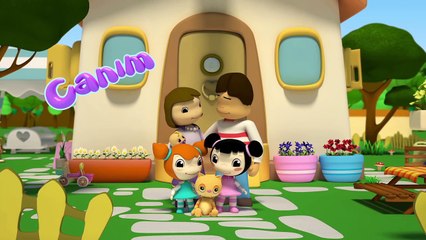 çizgi film - CANIM KARDEŞİM - bölüm 57 - dişçiye gitmek istemiyorum