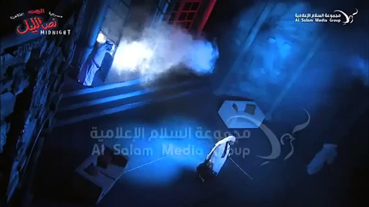 مسرحية الرعب الفكاهية نص الليل