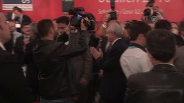 Kılıçdaroğlu Belediyeler Buluşması ve Yerel Yönetim Ödülleri Toplantısı'na Katıldı