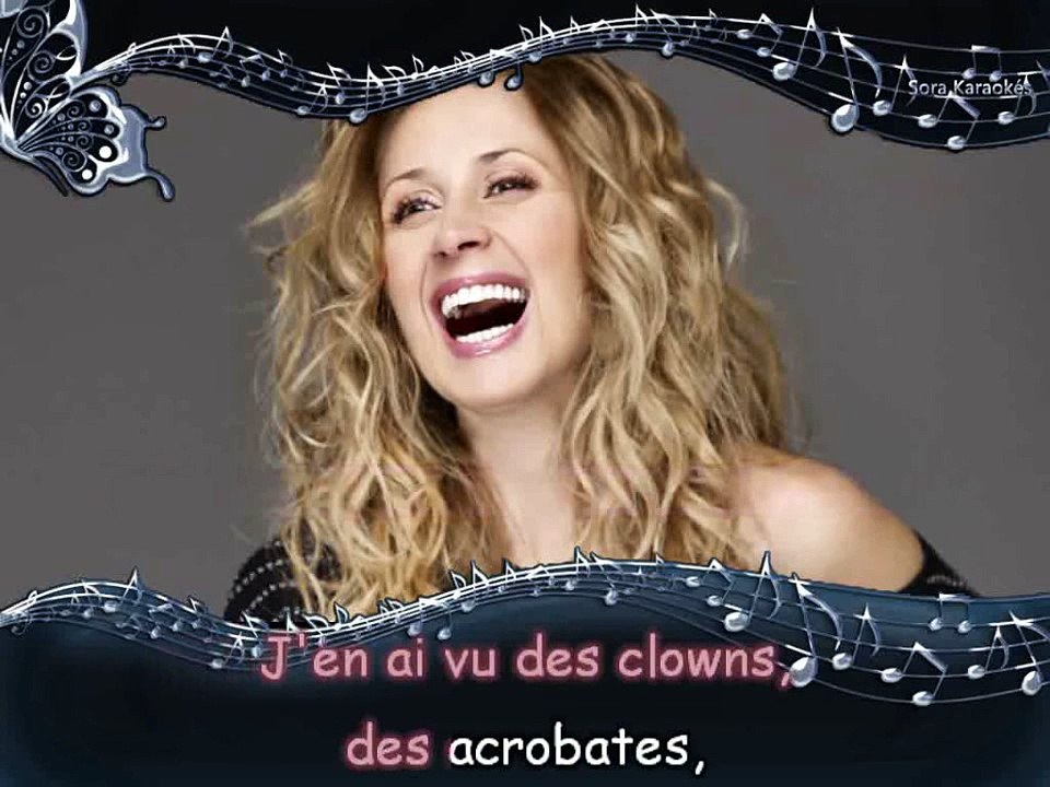 Lara Fabian - L'illusionniste KARAOKE / INSTRUMENTAL