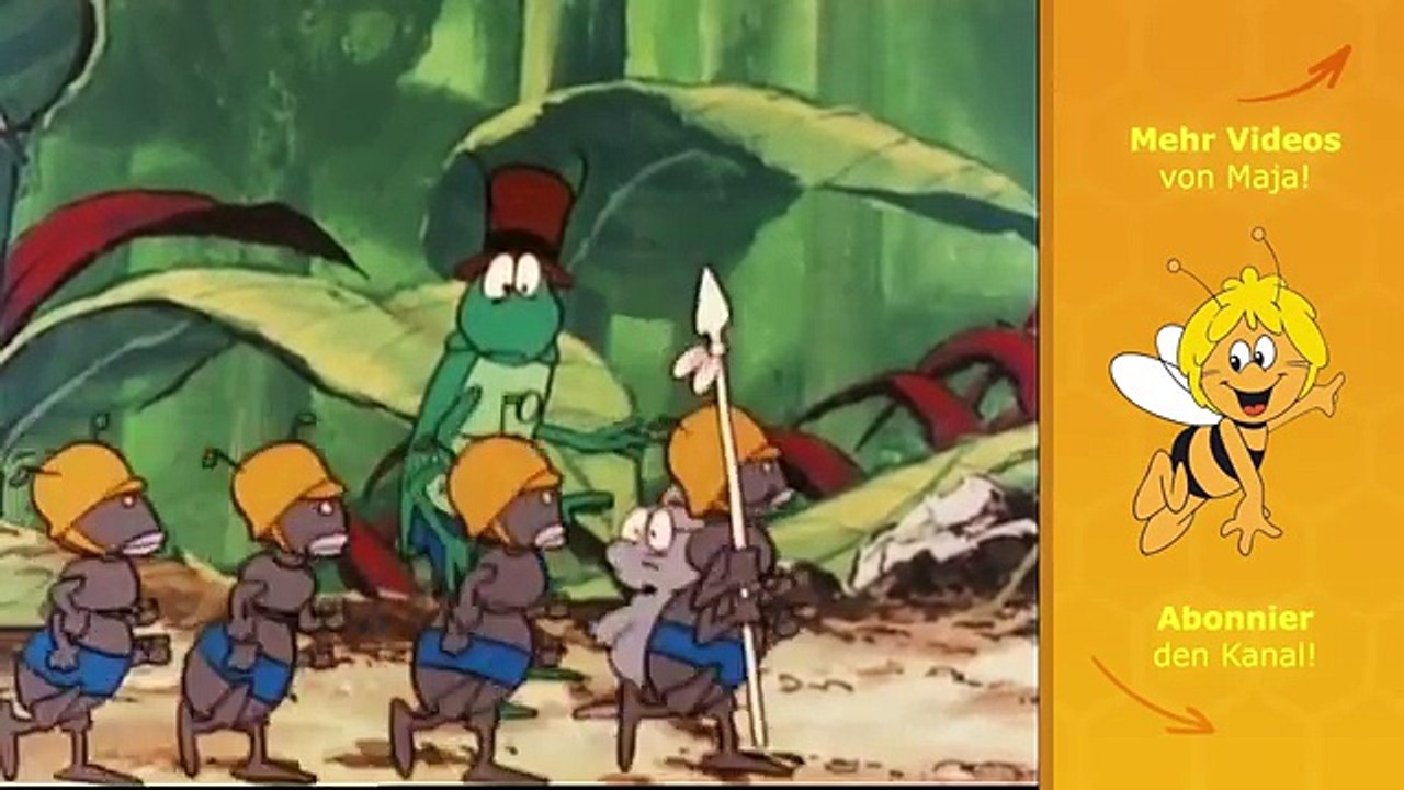 Die Biene Maja - Folge 64 - Willi der Nachtwächter