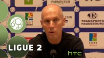 Conférence de presse Havre AC - Valenciennes FC (3-2) : Bob BRADLEY (HAC) - Faruk HADZIBEGIC (VAFC) - 2015/2016