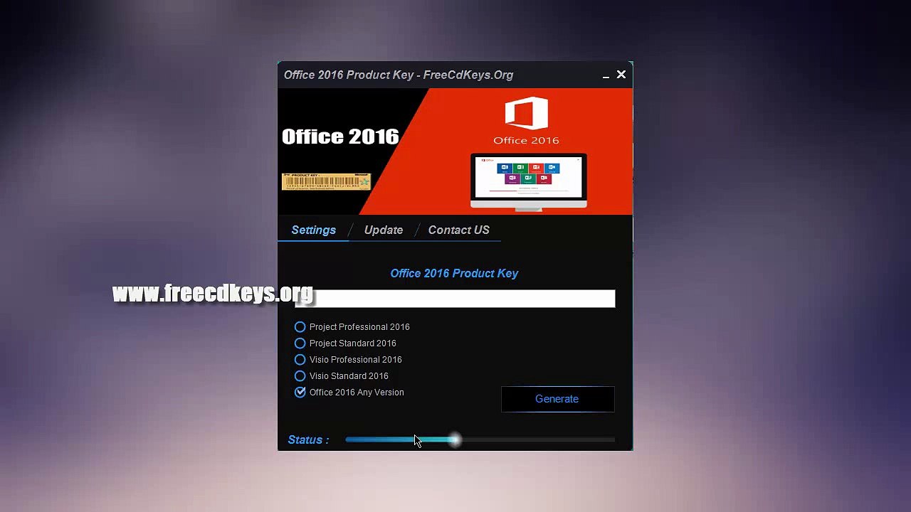 How to activate Microsoft Office 2016 Free