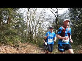 TRAIL de la Belle Etoile.24 km  Saint-Senoux  reportage avec MARIO ET SON PETIT VELO (35)