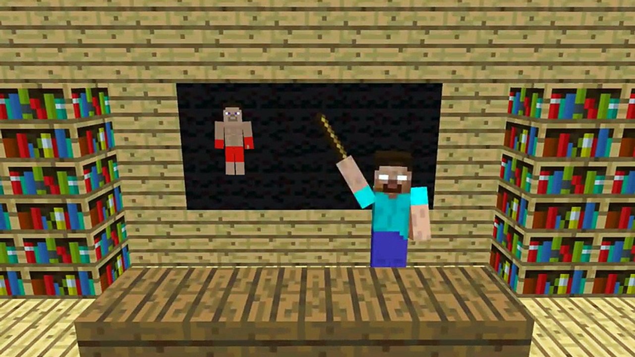Monster School Boxing - Minecraft Animation