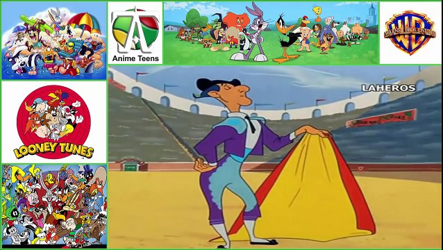 BUGS BUNNY - El Toro Y Bugs |Bully For Bugs| [AT]