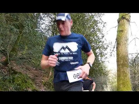 course nature de 12 km du Trail de la Belle Etoile à Saint .SENOUX 35 AVEC MARIO ET SON PETIT VELO