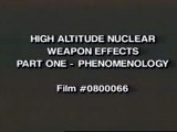 NUCLEAR TEST SITE NEVADA - High altitude nuclear weapons eff