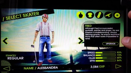 Watch Us Play "Skate Board Party 2" A Fun Video Game And Good App.