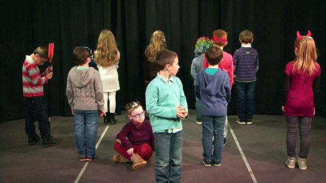 Camion des mots - Classe de CP/CE1 école élémentaire de Veron (89)