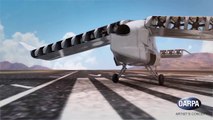Un avion électrique à décollage vertical ?