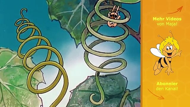Die Biene Maja - Folge 32 - Maja die Riesin