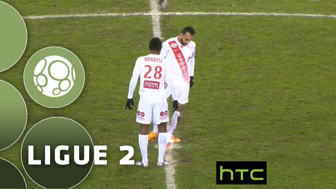 Stade Brestois 29 - US Créteil-Lusitanos (2-1)  - Résumé - (BREST-USCL) / 2015-16