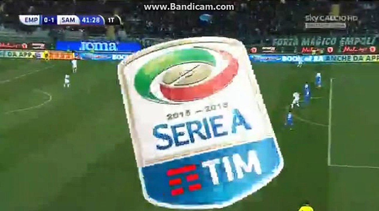 Fabio Quagliarella Suuper Goooal Empoli vs Sampdoria 0 - 1