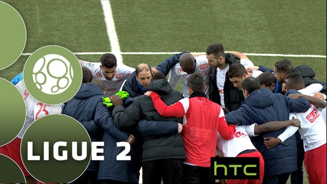 AS Nancy Lorraine - Red Star F.C (2-0) - Résumé - (ASNL-RED) / 2015-16