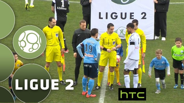 Tours FC - FC Sochaux-Montbéliard (1-0) - Résumé - (TOURS-FCSM) / 2015-16