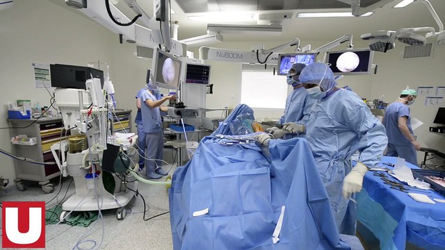 Des images inédites pour une première chirurgicale à la clinique Courlancy de Reims