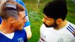 Angry Diego Costa Slaps Gareth Barry - Everton vs Chelsea 3_12_2016