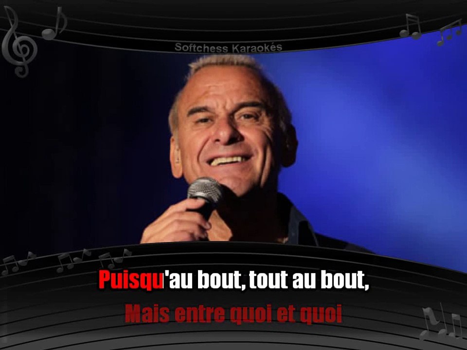 Michel Fugain - Plus ça va KARAOKE / INSTRUMENTAL