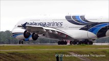 Malaysia Airlines  9M-MNC  Airbus A380-841