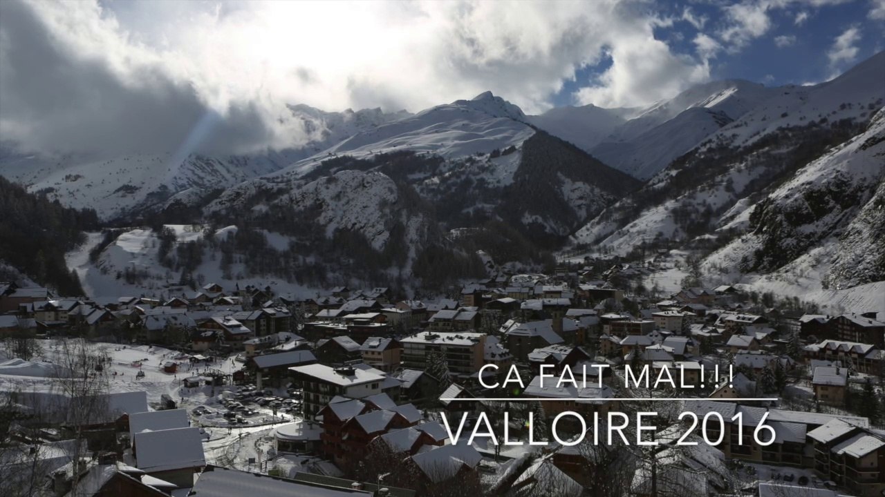 Valloire 2016 - Chutes