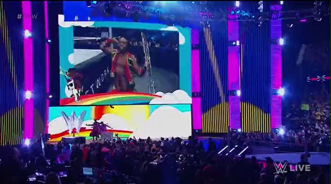WWE wrestling 7 march 2016 full part 2