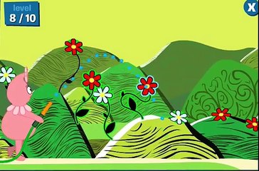 Yo Gabba Gabba! Foofas Happy Flower Garden! Fun Gameplay for kids!