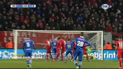 Kingsley Ehizibue Goal HD - Twente 0-1 Zwolle - 12-03-2016
