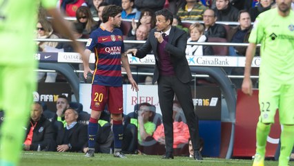 Luis Enrique: “We are in a very sweet moment of form”
