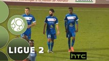 Chamois Niortais - Paris FC (2-1)  - Résumé - (CNFC-PFC) / 2015-16
