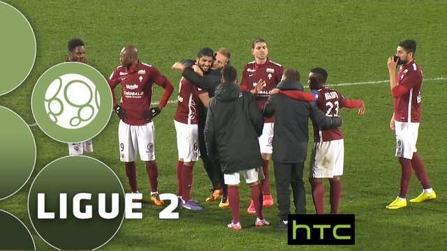 FC Metz - AC Ajaccio (3-2) - Résumé - (FCM-ACA) / 2015-16