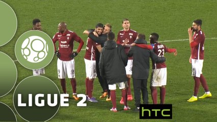 FC Metz - AC Ajaccio (3-2)  - Résumé - (FCM-ACA) / 2015-16