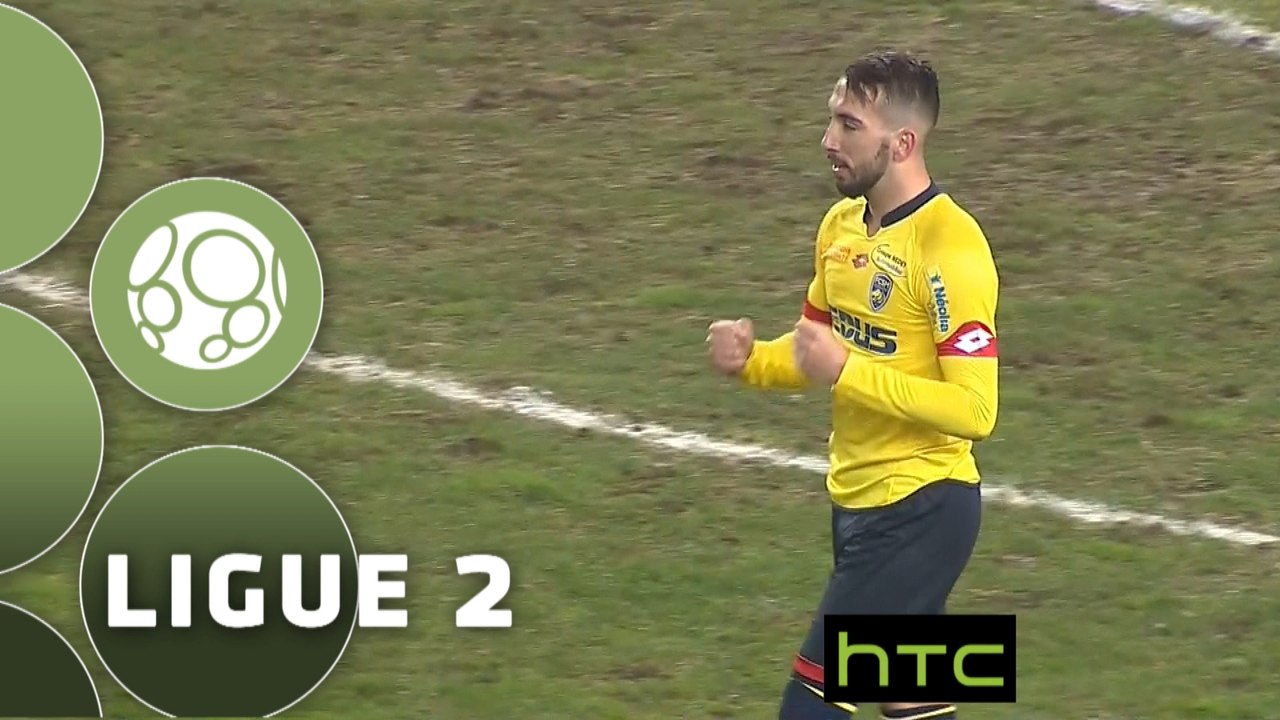 FC Sochaux-Montbéliard - Havre AC (1-0)  - Résumé - (FCSM-HAC) / 2015-16