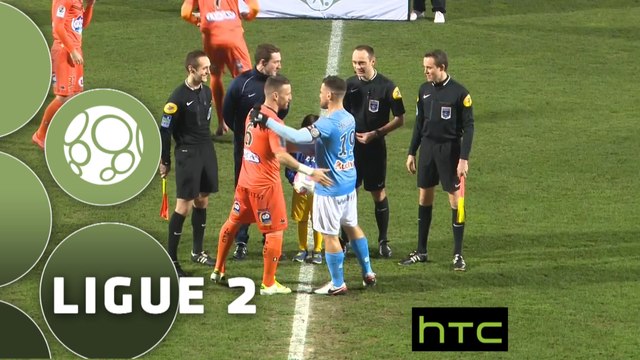 Tours FC - Stade Lavallois (1-1) - Résumé - (TOURS-LAVAL) / 2015-16