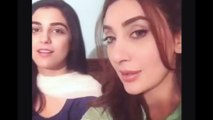 Maya Ali And Ayesha Khan Singing Mann Mayal -