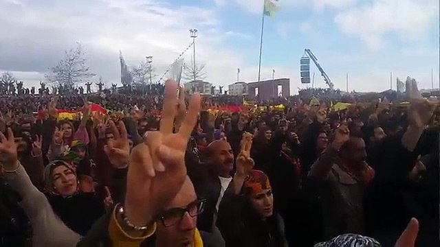 Newroz 2015 in Ahmed (Diyarbakir) - Çerxa Soreşe