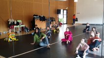cours enfants  2eme dance